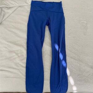 lululemon athletica Royal Blue High-Rise Leggings